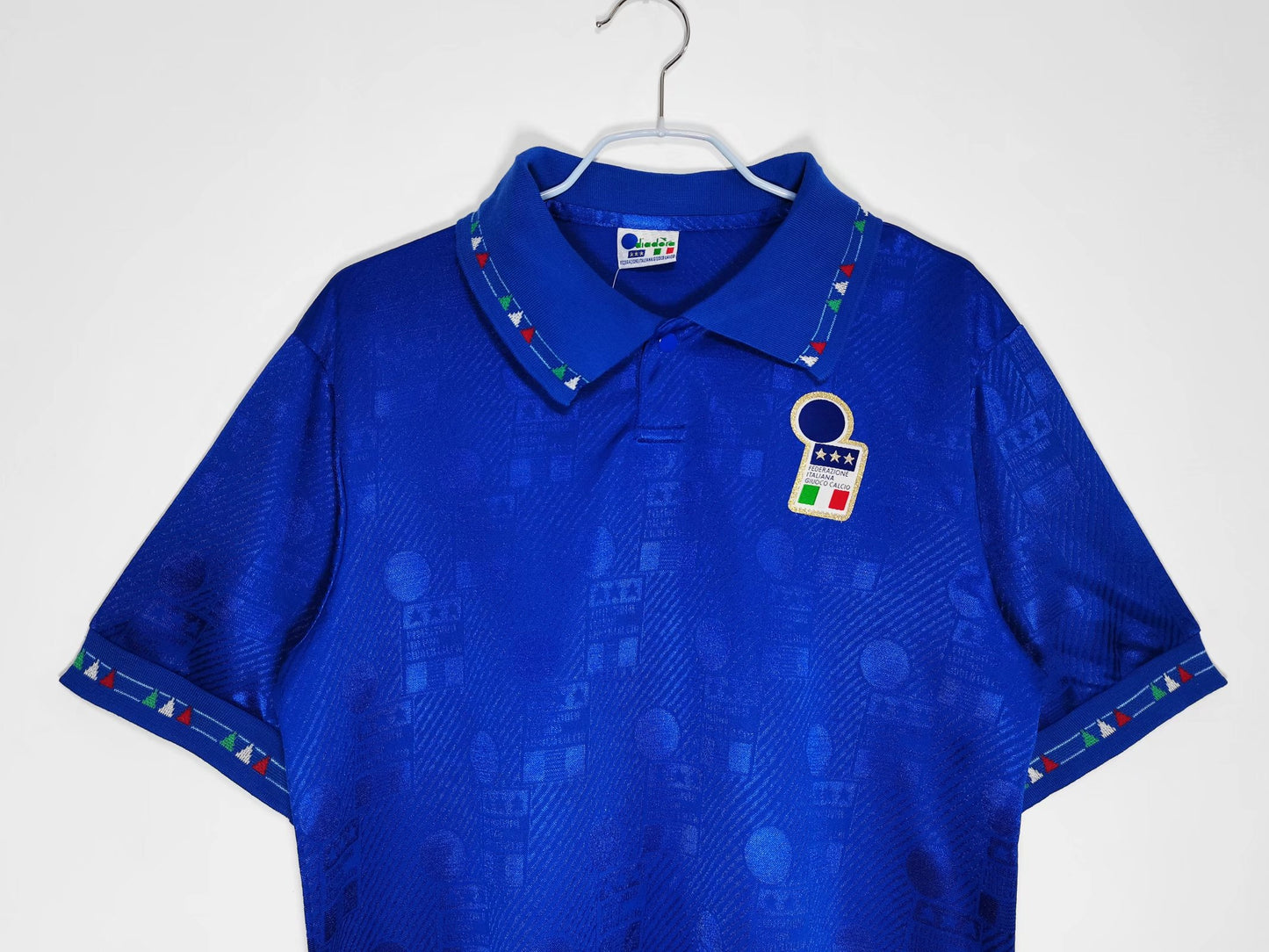 Italy 1994 Retro Football Jersey