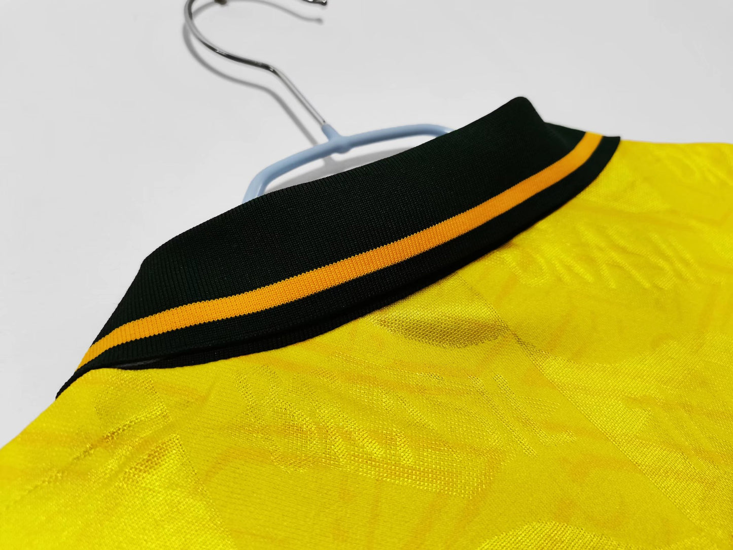 Brazil 1991 - 1993 Retro Football Jersey