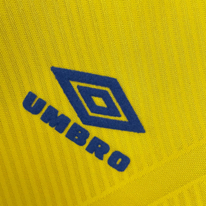 Retro Football Jersey Parma 1993 - 1995 Yellow