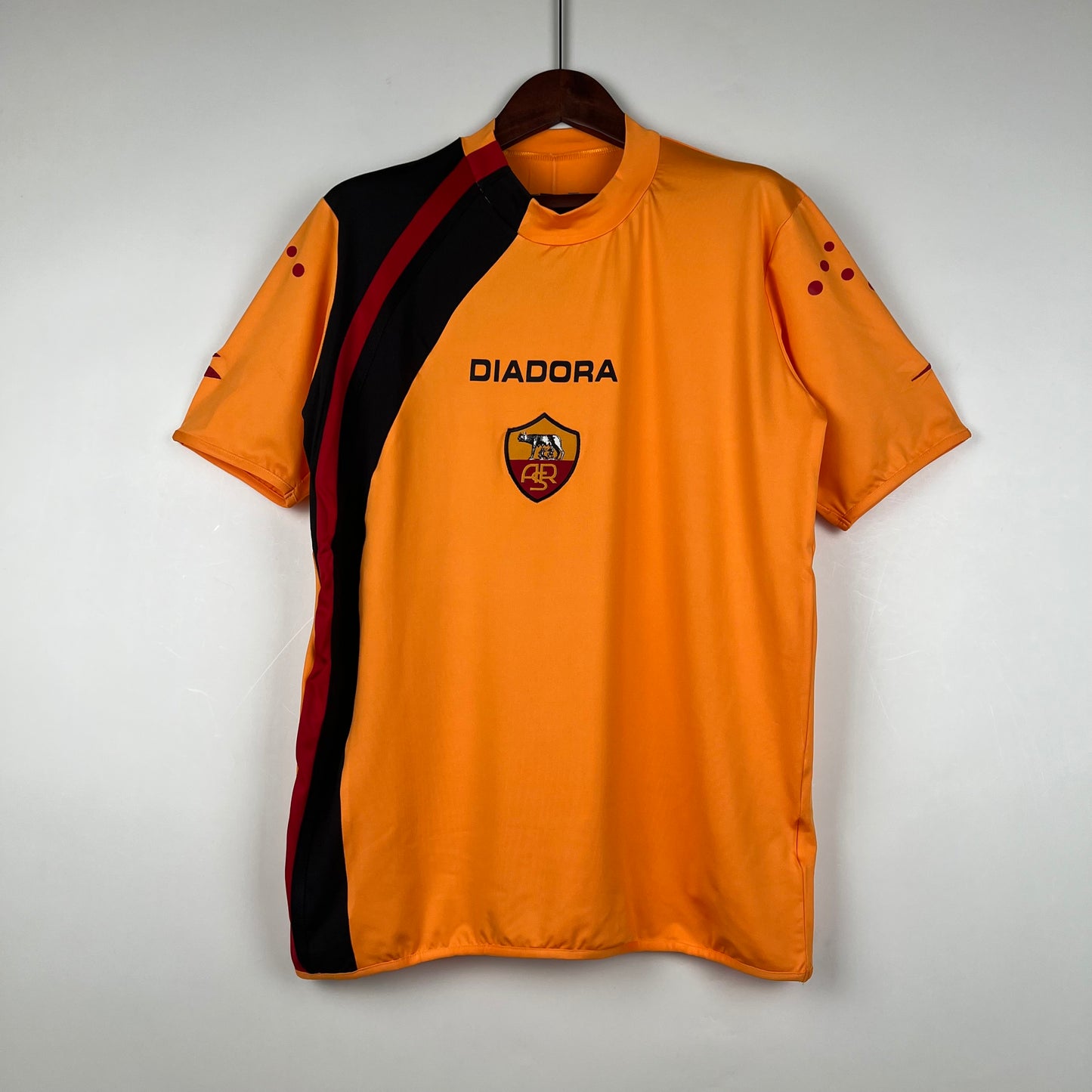 AS Roma 2005 - 2006 Retro Football Jersey