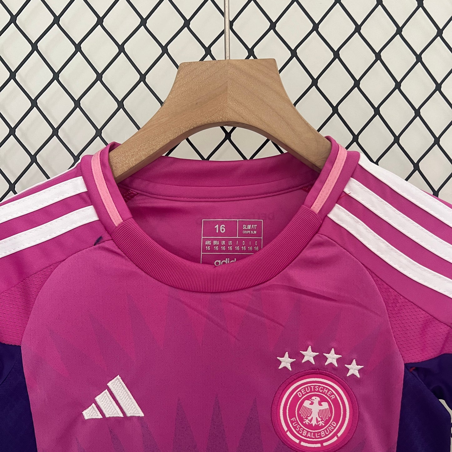 Germany 2024 Kids Football Kit (Away)