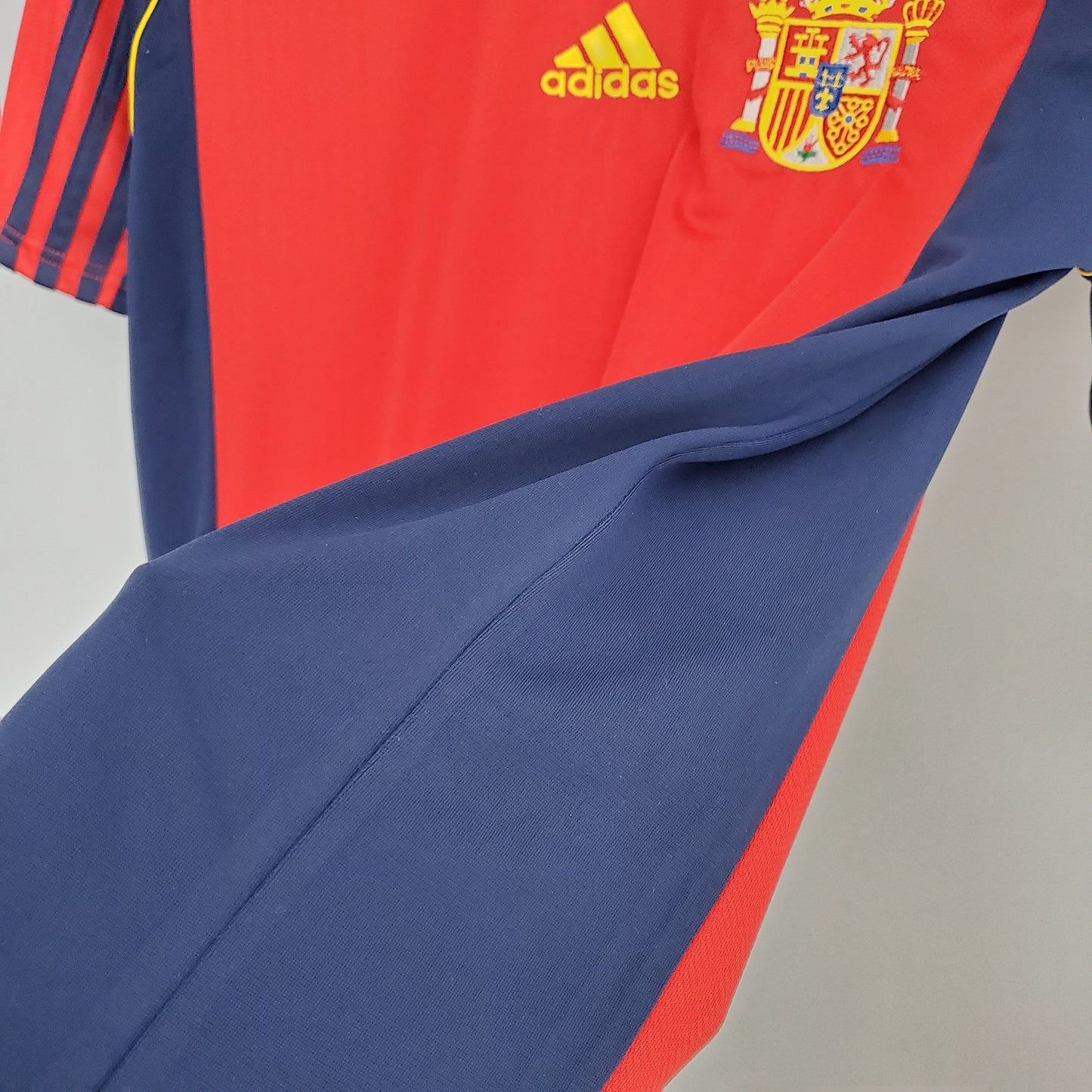 Spain 1998 Retro Football Jersey