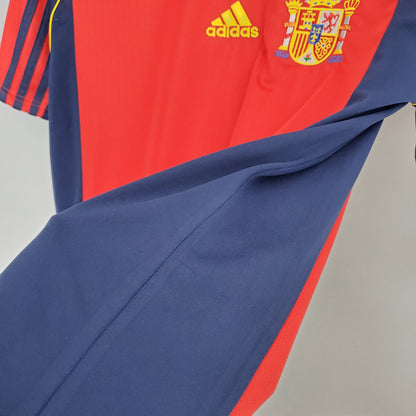 Spain 1998 Retro Football Jersey