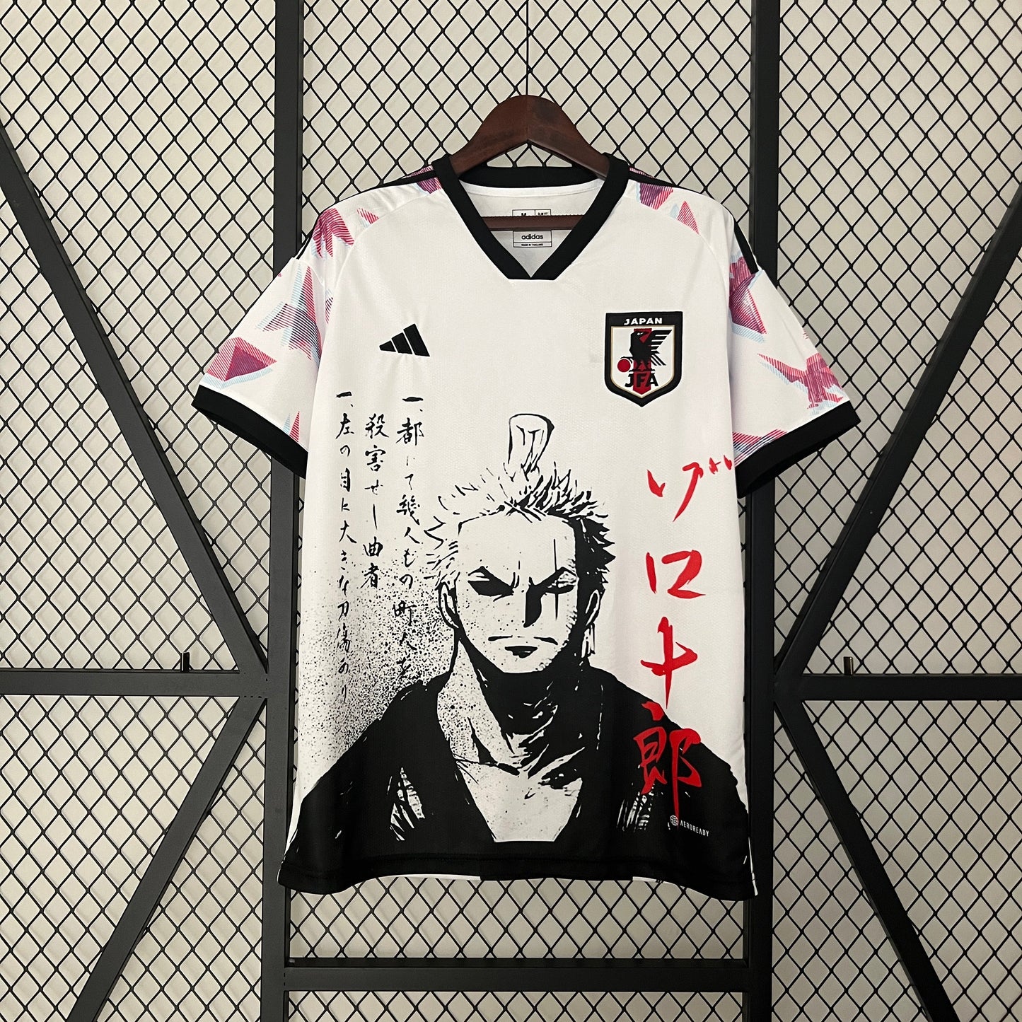 Japan Thematic Football Jersey (One Piece Roronoa Zoro 2024)