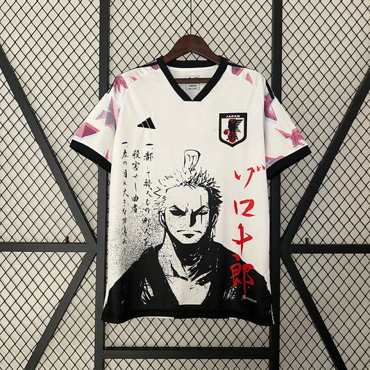 Japan Thematic Football Jersey (One Piece Roronoa Zoro 2024)