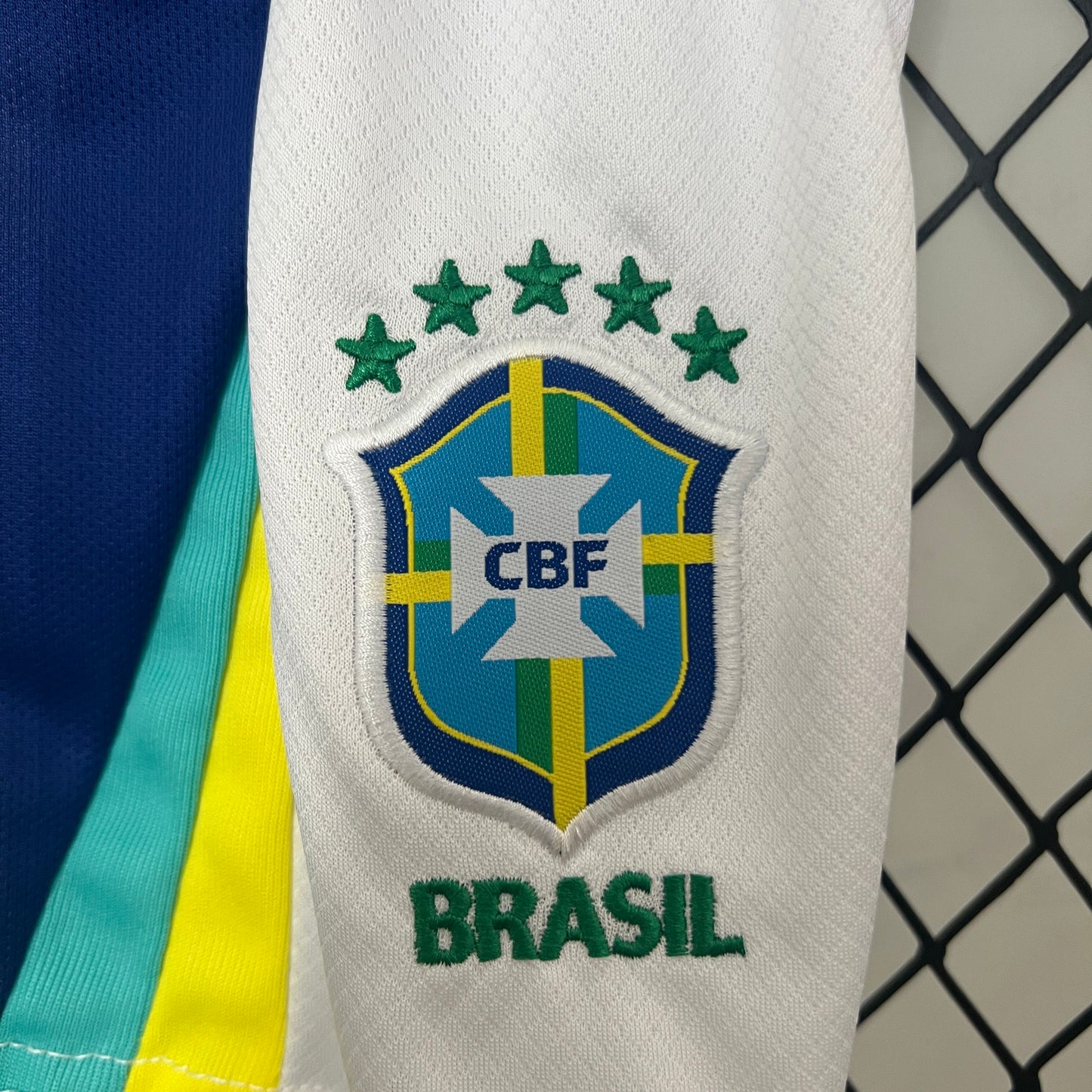 Brazil 2024 Kids Football Kit (Away)