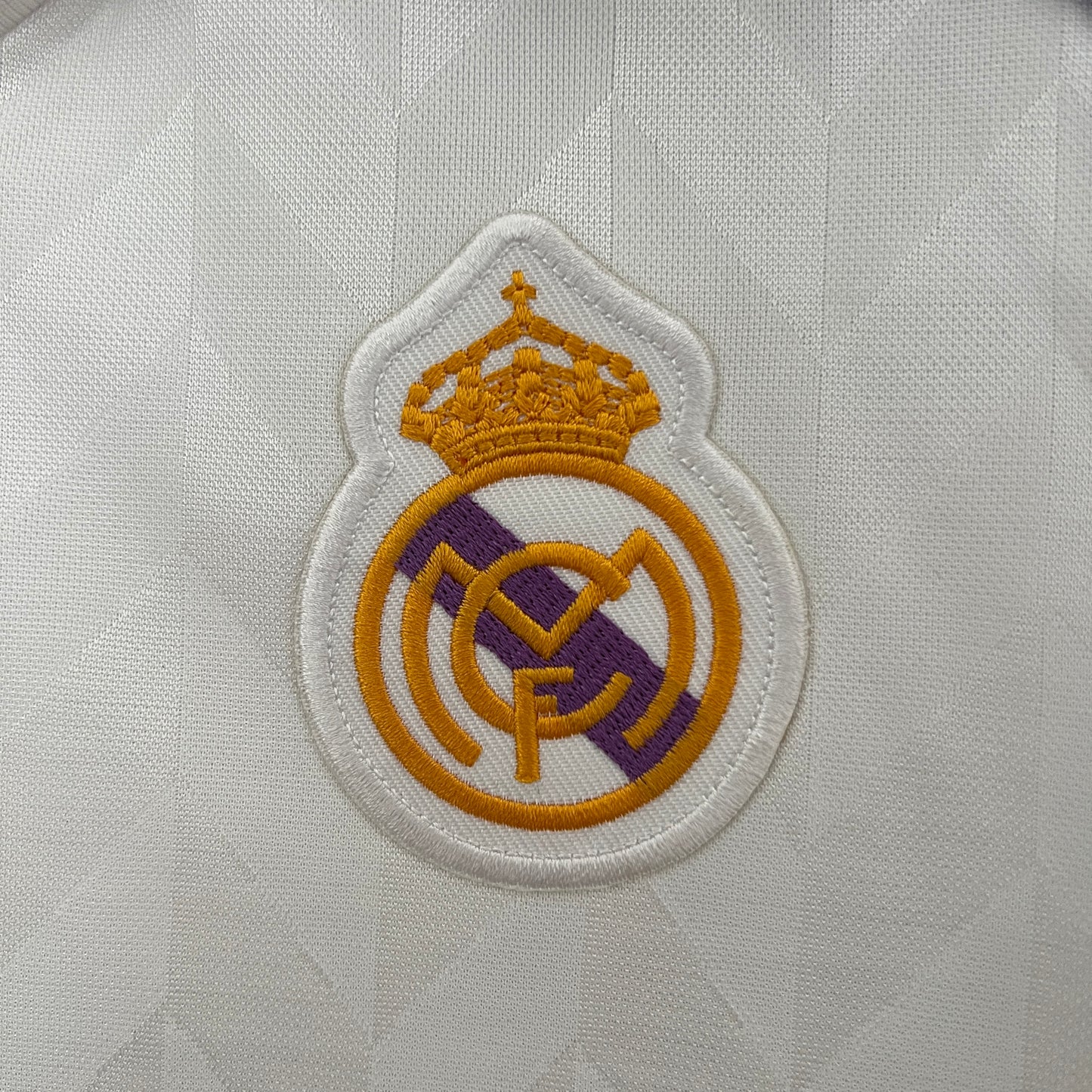 Real Madrid 1988 Home Retro Football Jersey