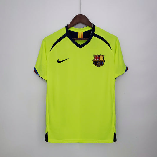 Barcelona 2005 - 2006 Local Retro Football Jersey (Away)