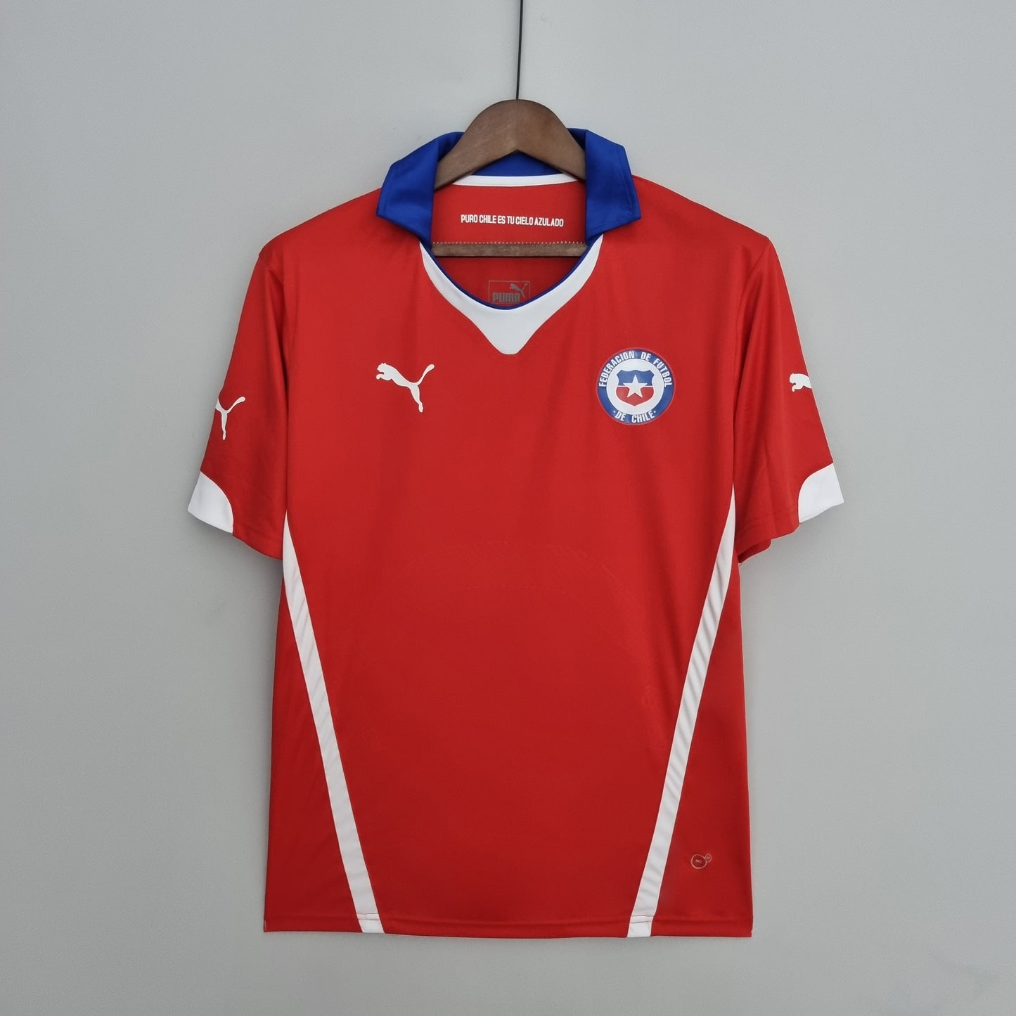 Chile 2014 Retro Football Jersey