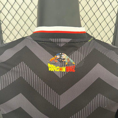 Mexico 2024 Football Jersey Special Edition Dragon Ball Black (Player Version)