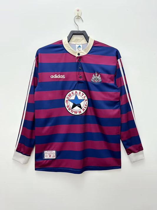 Newcastle 1995 - 1997 Retro Football Jersey (Away ML)