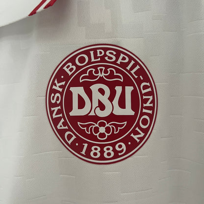 Denmark 2024 Football Jersey Away (Fan Version)