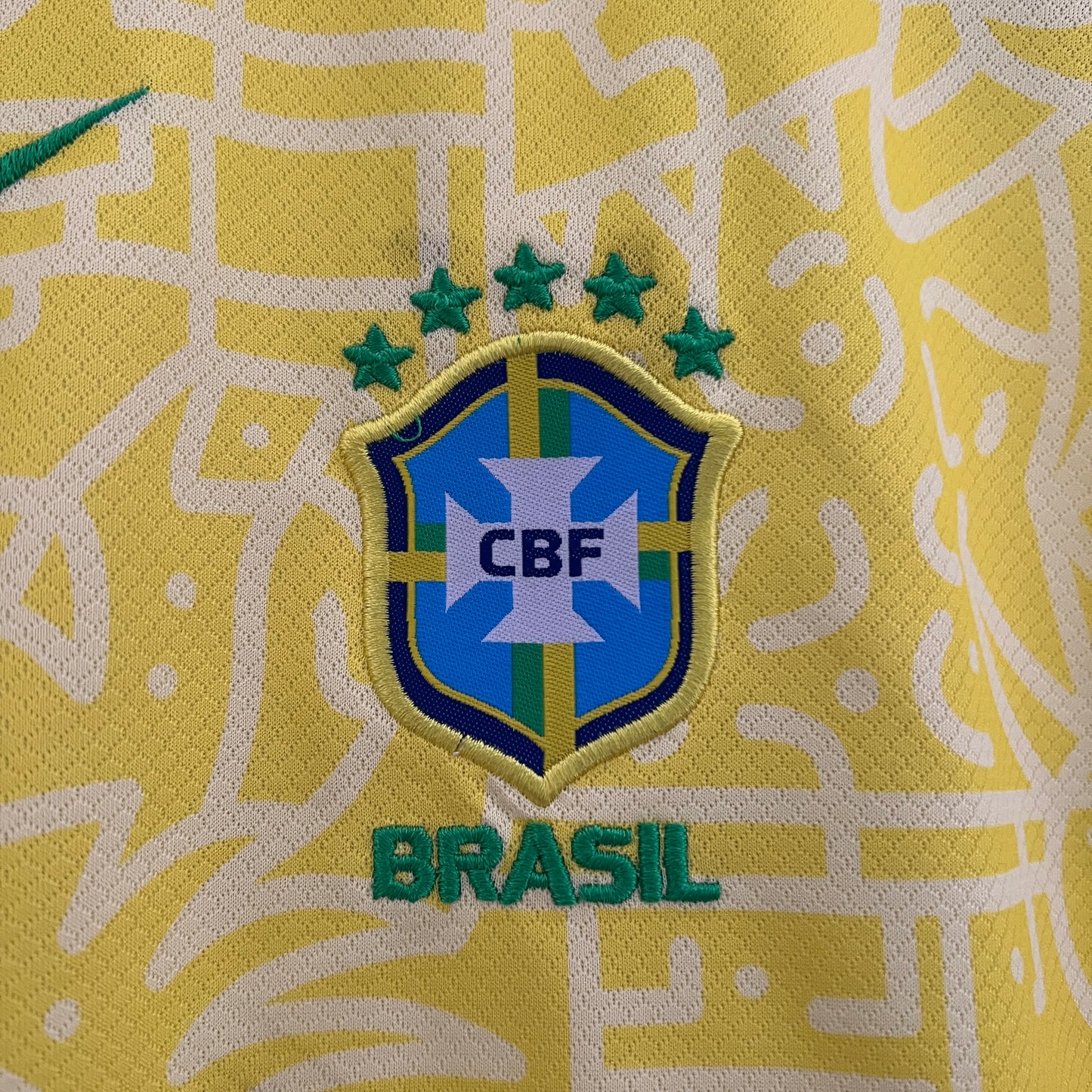 Brazil 2024 Kids Football Kit (Home)