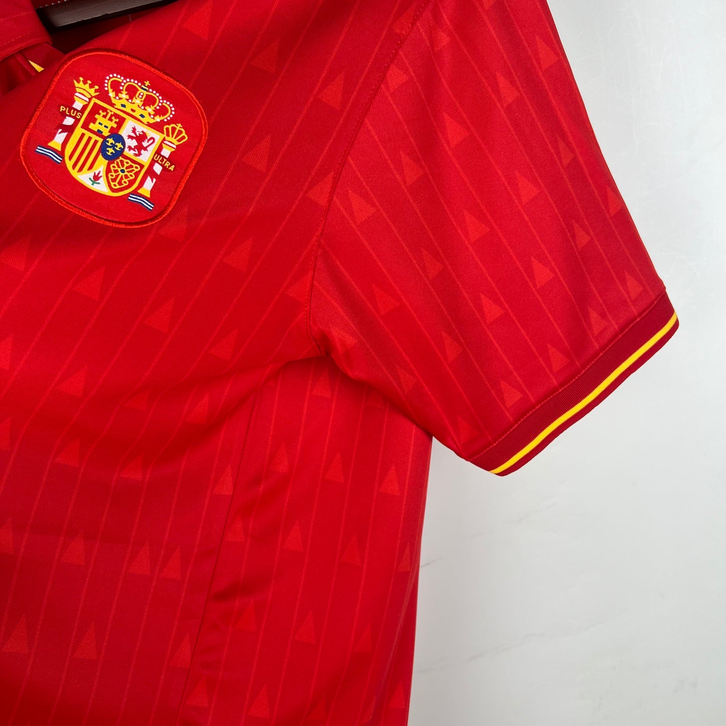 Spain 1988 - 1991 Retro Football Jersey