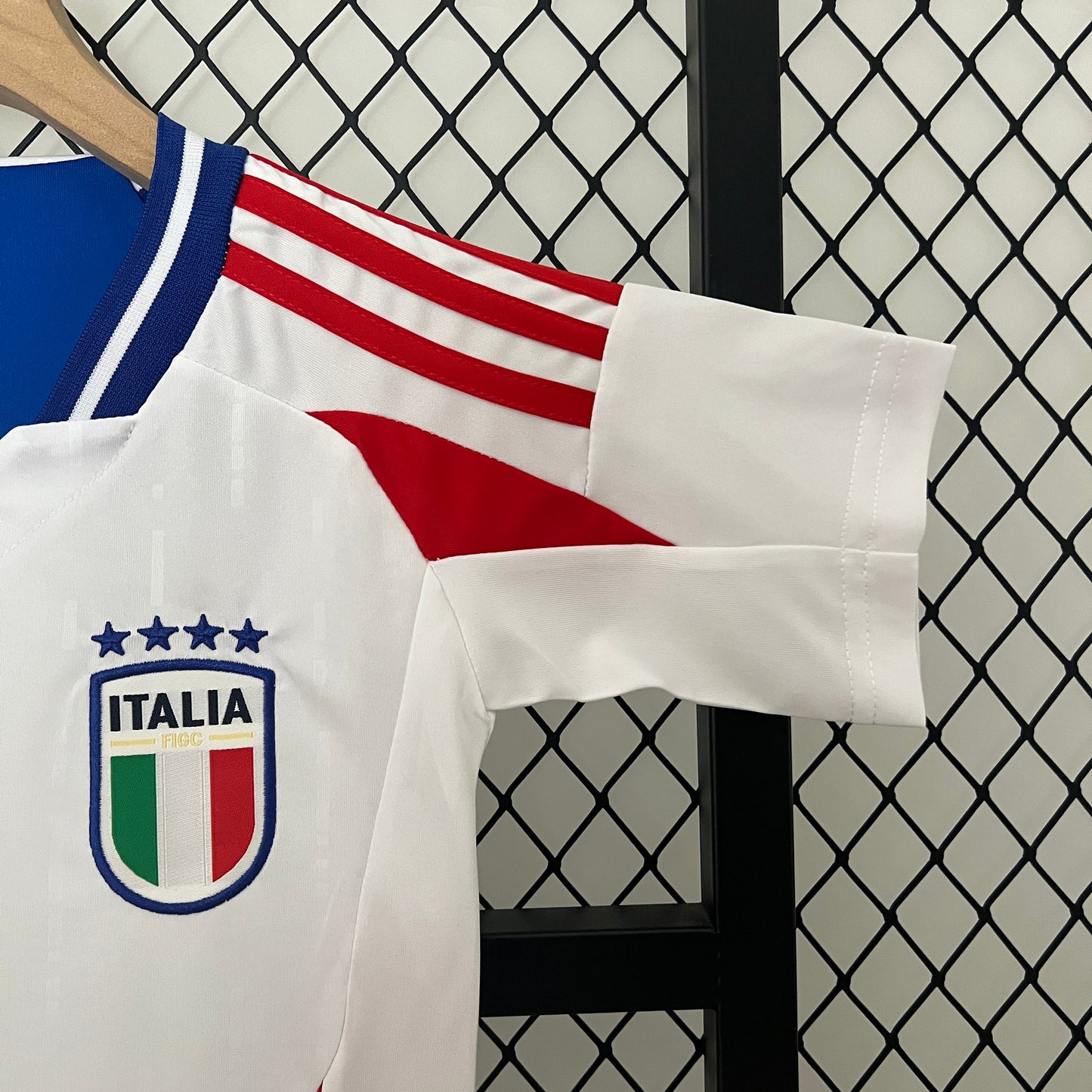 Italy 2024 Kids Football Kit (Away)