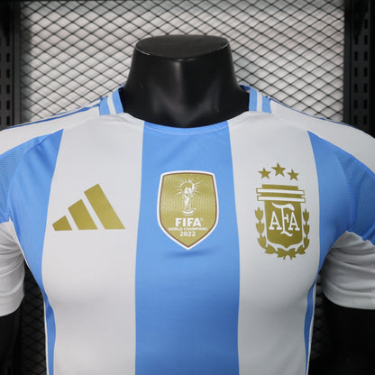 Argentina 2024 Football Jersey (Home Player Version)