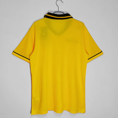 Brazil 1993 - 1994 Retro Football Jersey