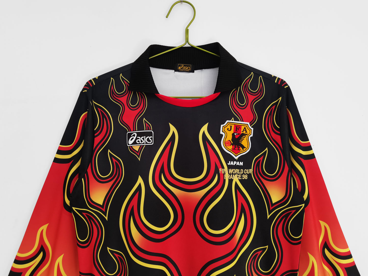 Japan 1998 Retro Football Jersey Goalkeeper