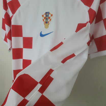 Croatia 2022 Home Retro Football Jersey