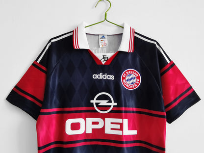 Retro Football Jersey of Bayern Munich 1997