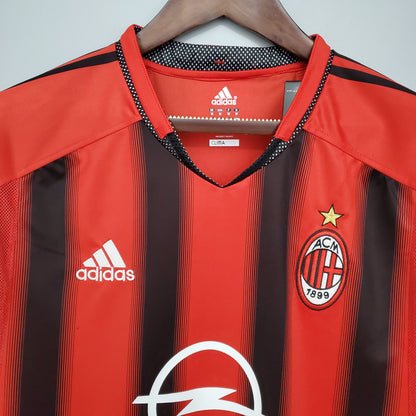 AC Milan 2004 - 2005 Retro Football Jersey