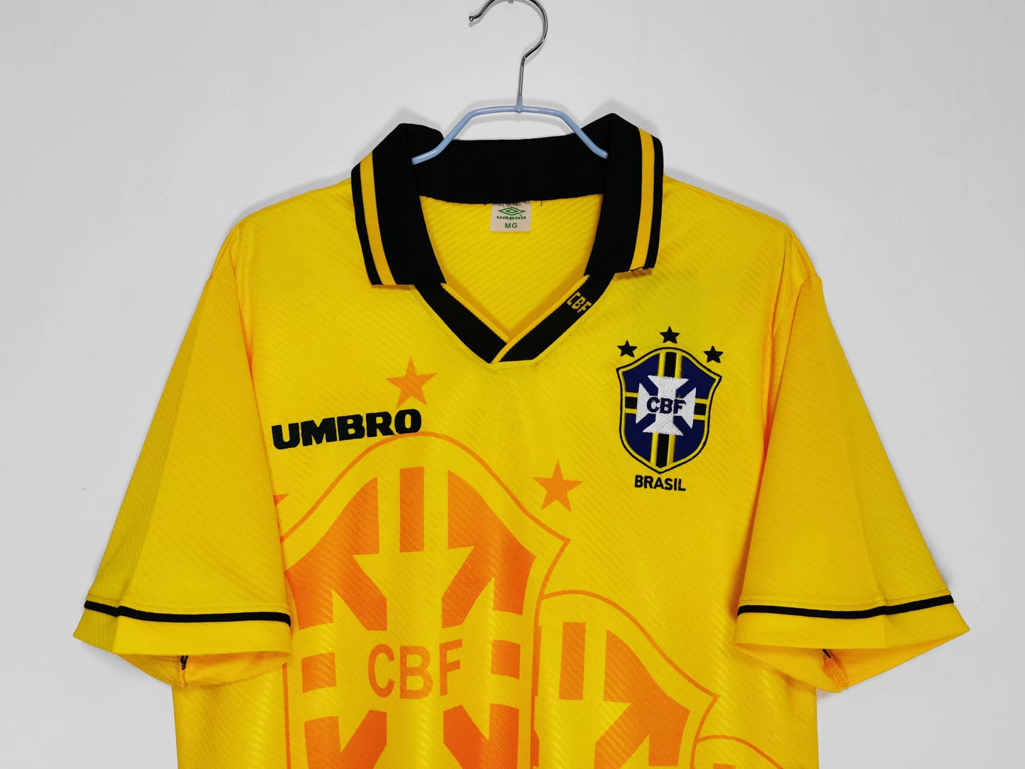 Brazil 1993 - 1994 Retro Football Jersey