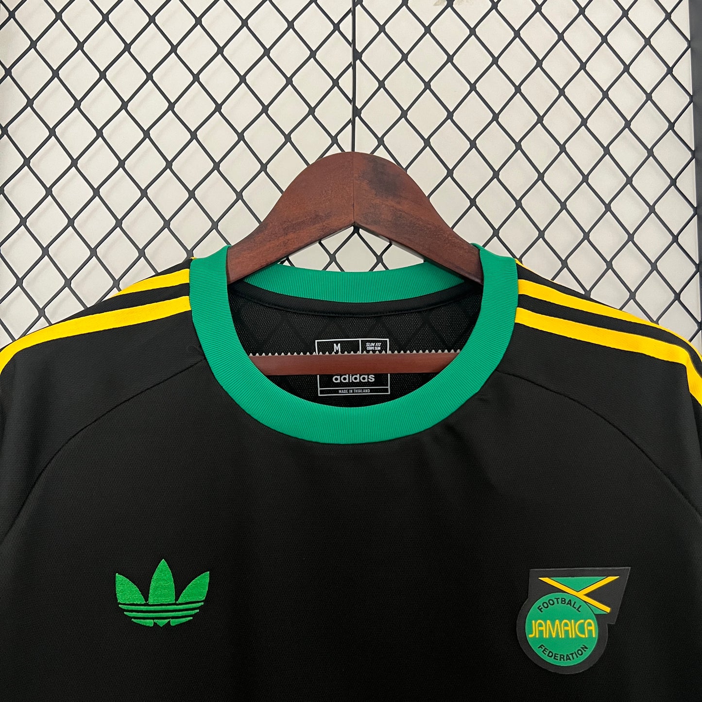 Jamaica Retro Football Jersey