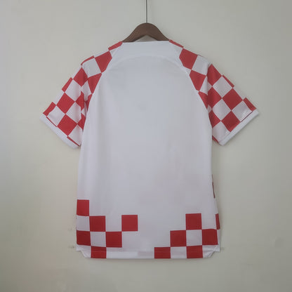 Croatia 2022 Home Retro Football Jersey