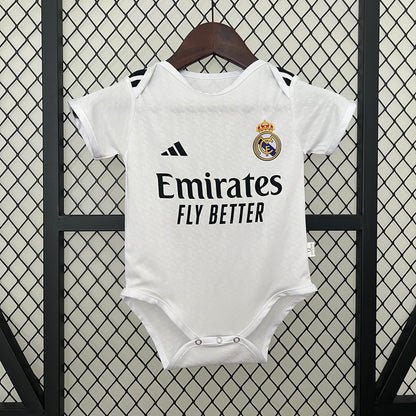 Aussie Baby Soccer Romper - Real Madrid CF