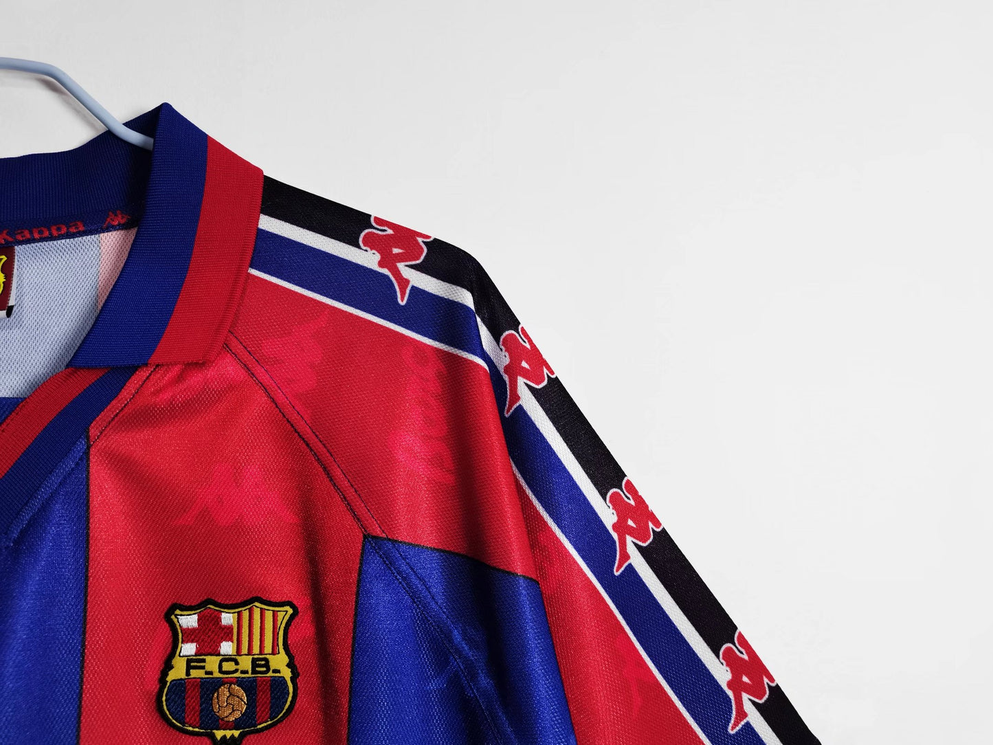 FC Barcelona 1995 Retro Football Jersey