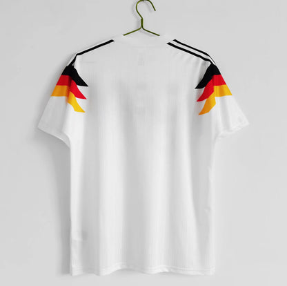 Germany 1990 Retro Football Jersey