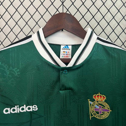 Deportivo La Coruña 1999 - 2000 Away Retro Football Jersey