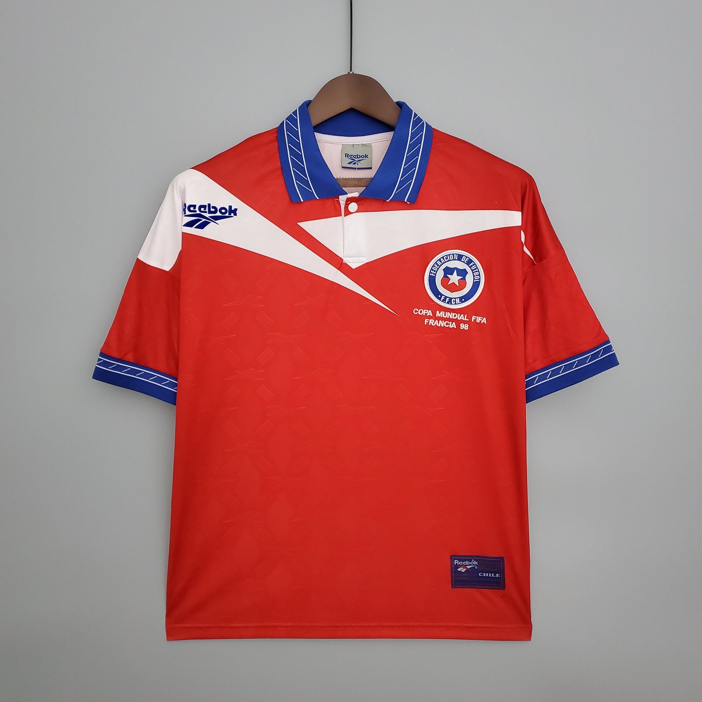 Chile 1998 Retro Football Jersey