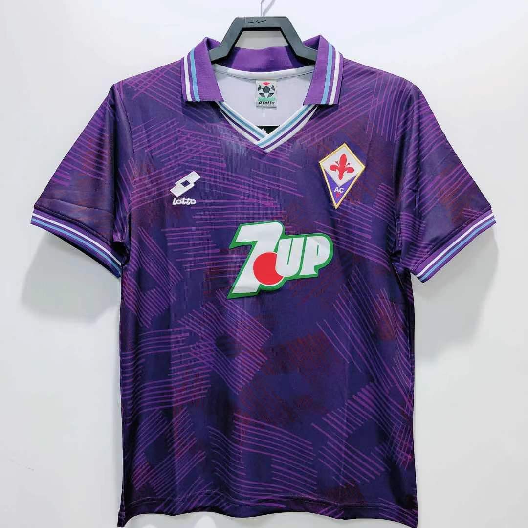 Retro Football Jersey Fiorentina 1992 - 1993