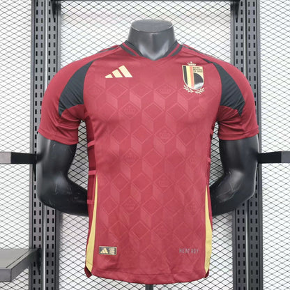 Belgium 2024 Football Jersey (Player Version)