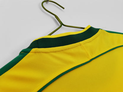 Brazil 1998 Retro Football Jersey