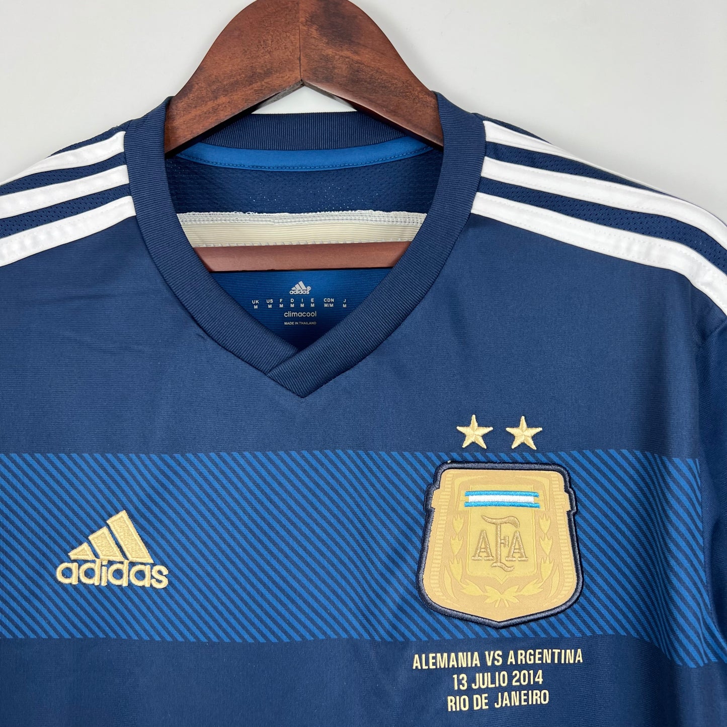 Argentina 2014 Retro Football Jersey (Away)