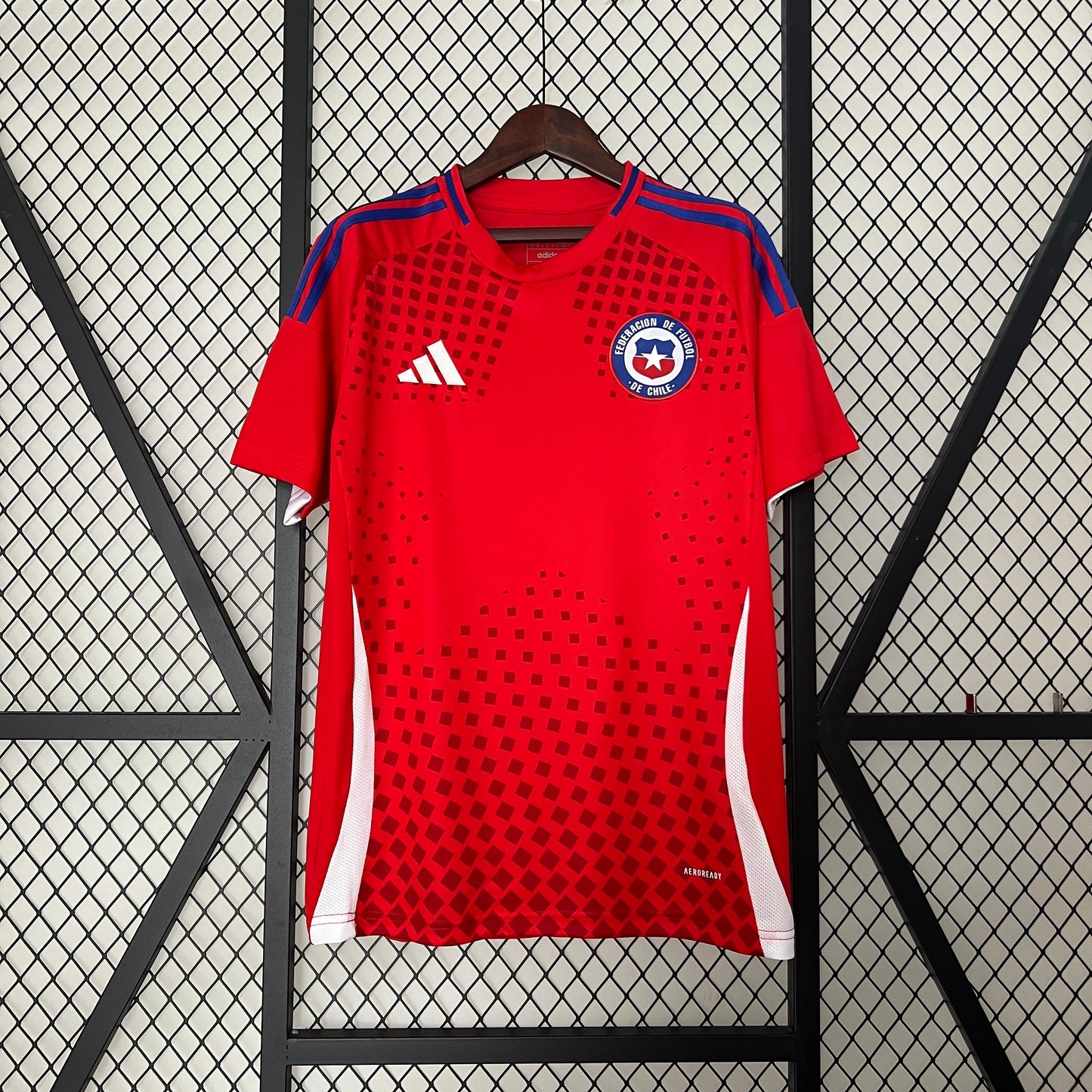 Chile 2024 Football Jersey (Fan Version)