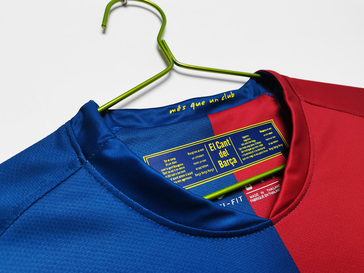 FC Barcelona 2008 Retro Football Jersey