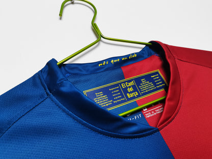 FC Barcelona 2008 Retro Football Jersey