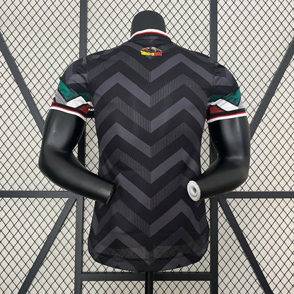 Mexico 2024 Football Jersey Special Edition Dragon Ball Black (Player Version)