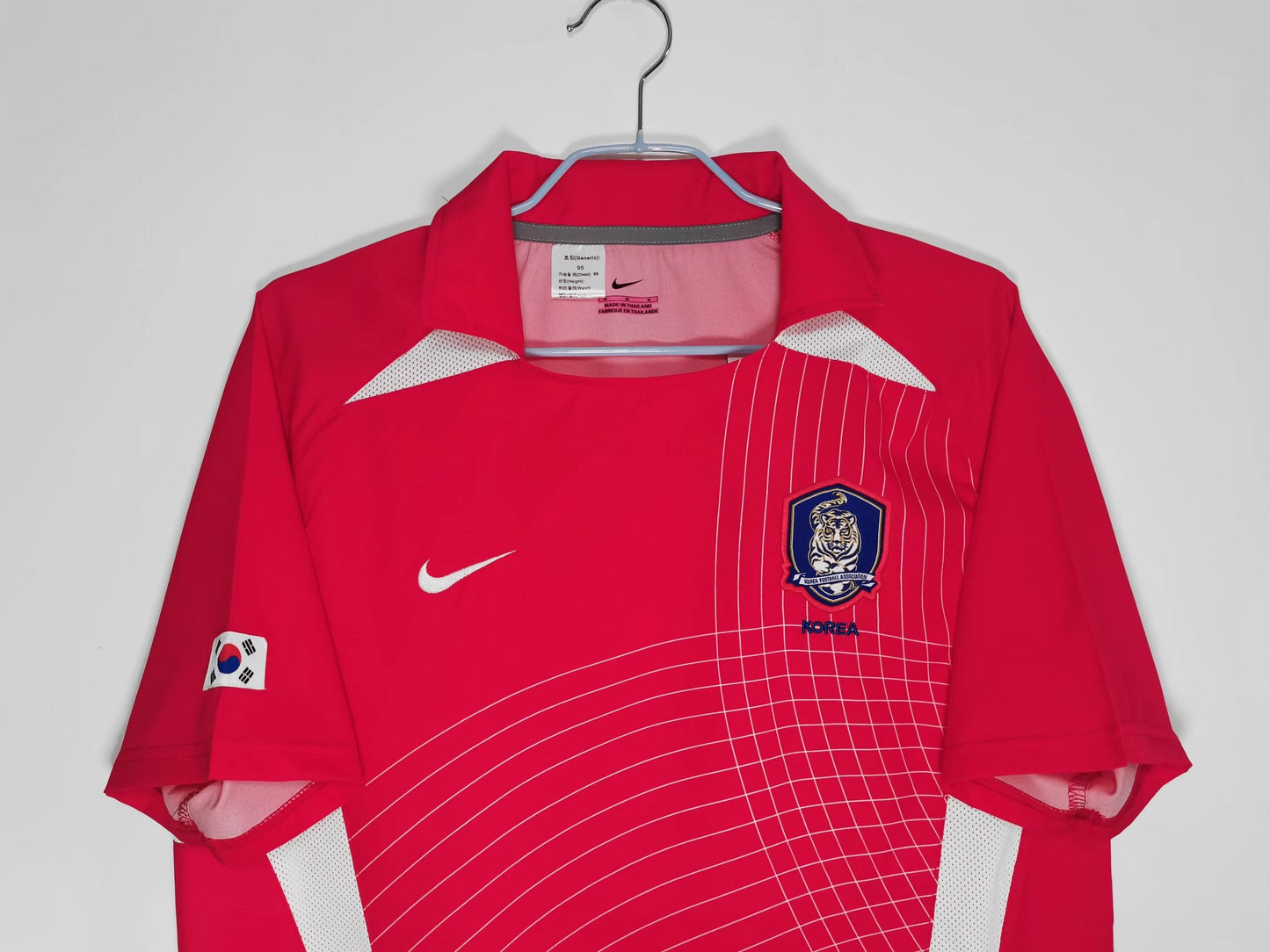 Retro Football Jersey South Korea 2002