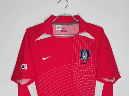 Retro Football Jersey South Korea 2002