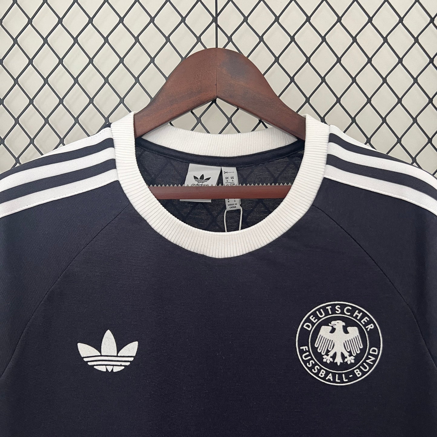 Germany Retro Football Jersey Special Edition Black