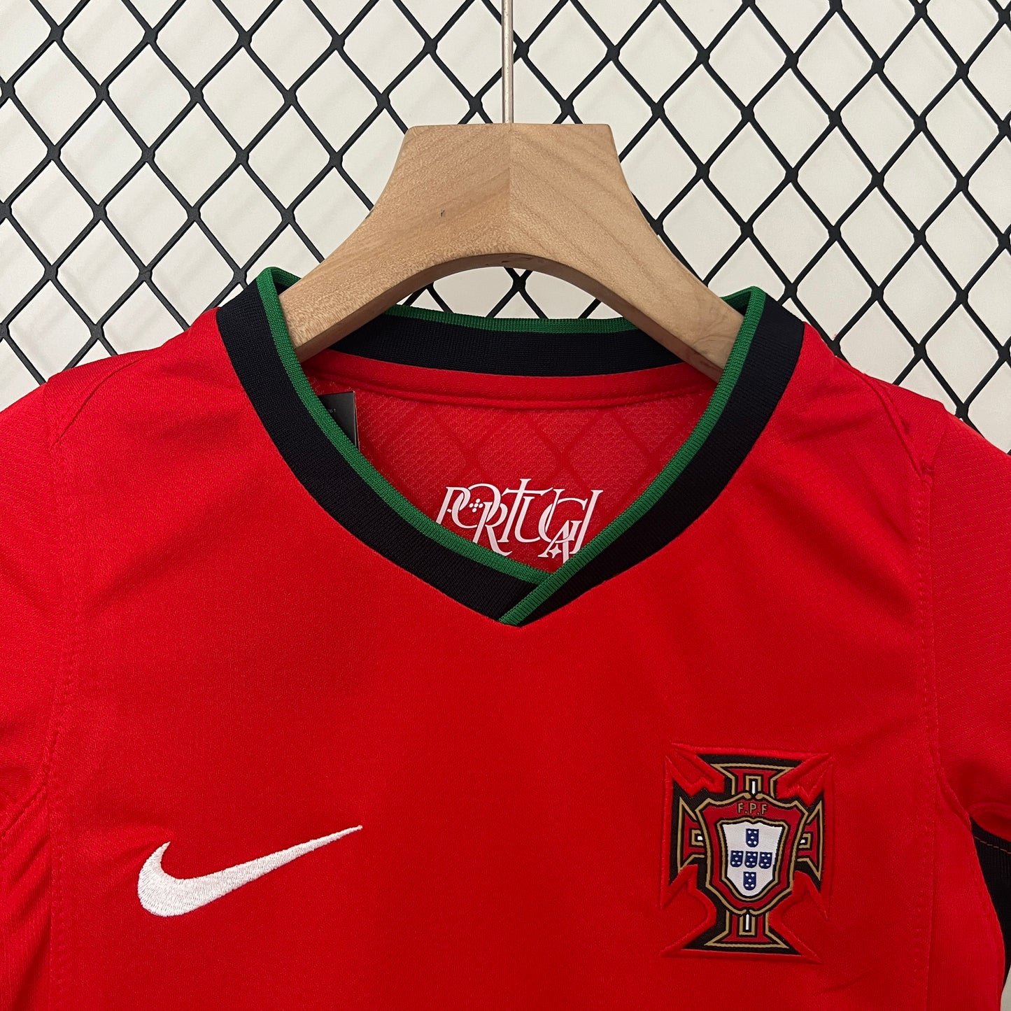 Portugal 2024 Kids Football Kit (Home)