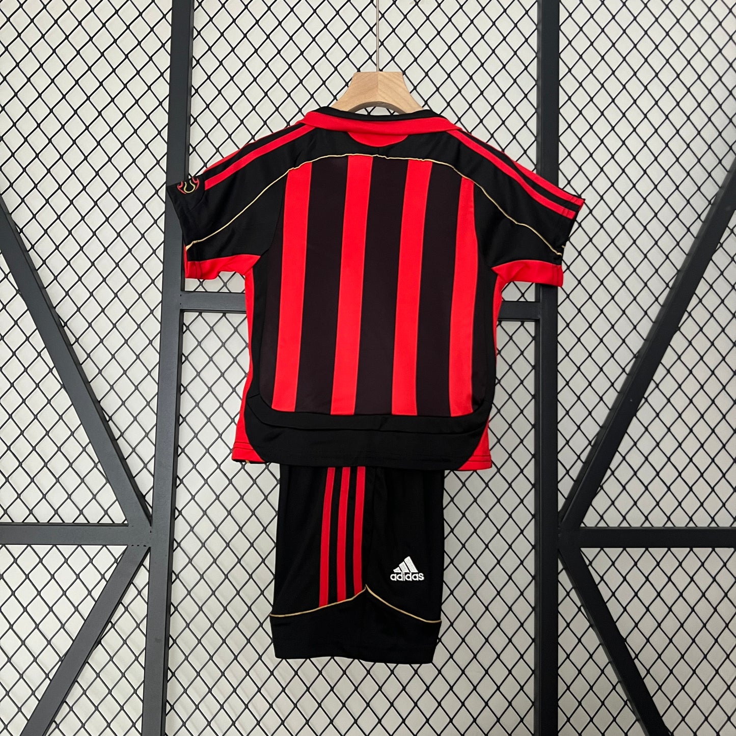 AC Milan 2006-2007 Retro Kids Football Kit