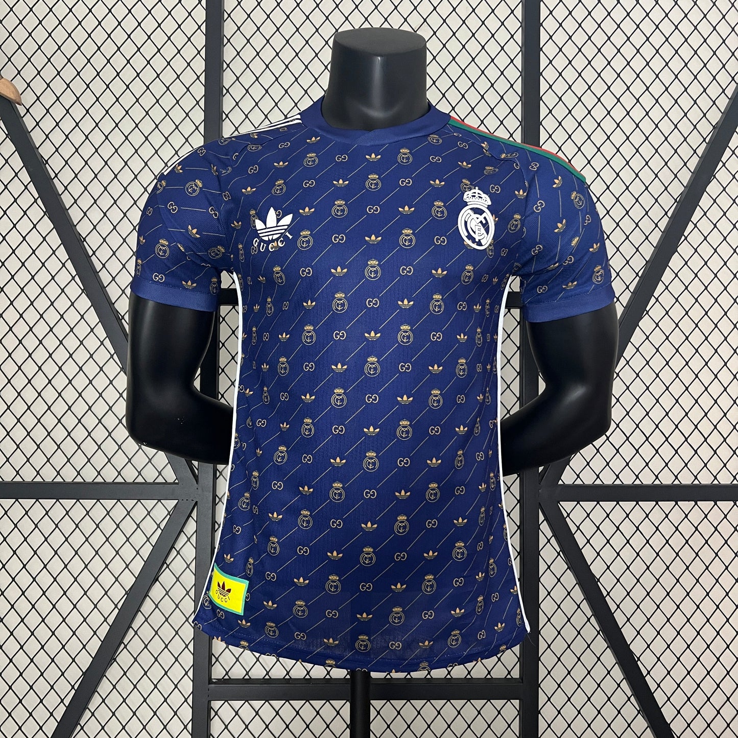 Real Madrid Gucci Thematic Football Jersey 2024