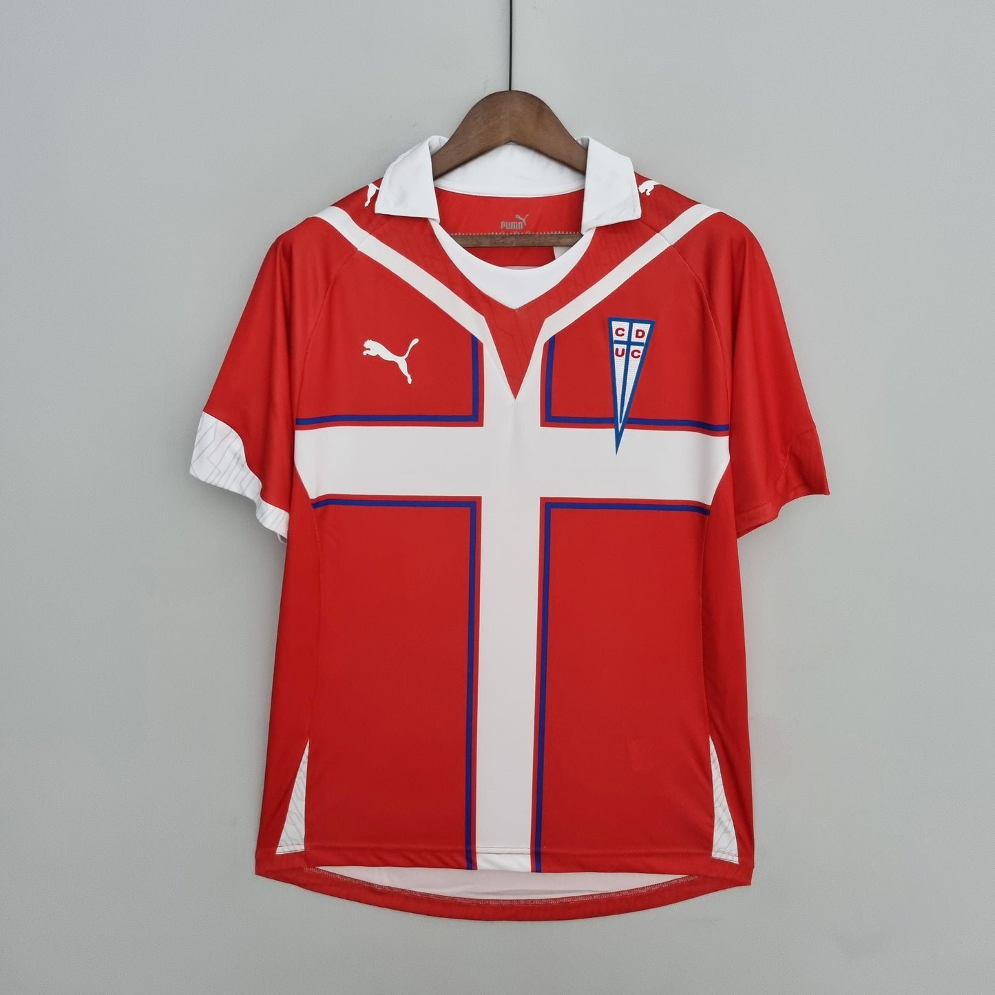 Red Universidad Católica 2009 Retro Football Jersey