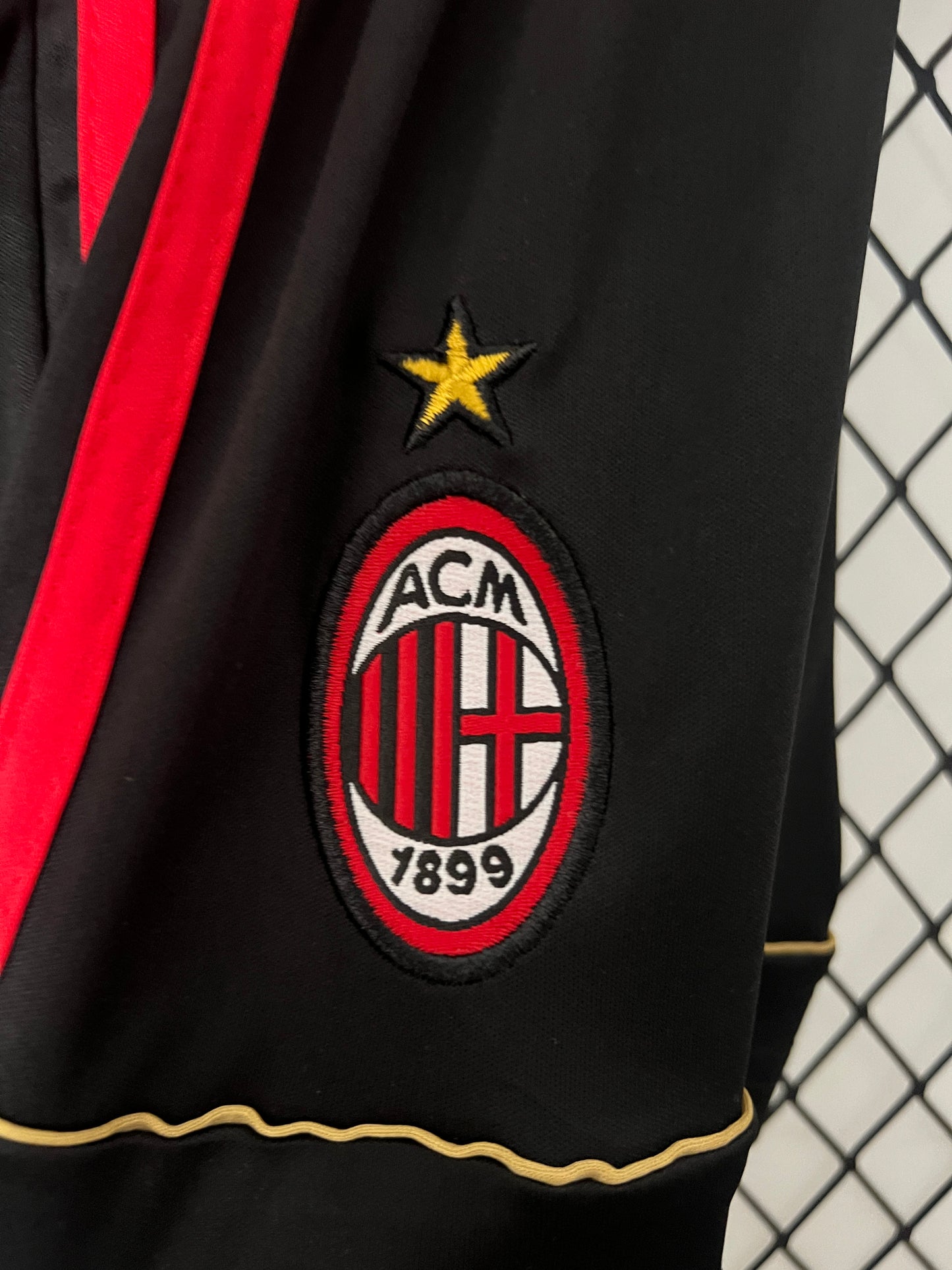 AC Milan 2006-2007 Retro Kids Football Kit