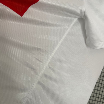 Poland 2012 Home Retro Football Jersey